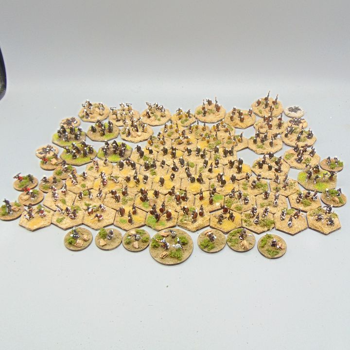 Grade E, Pendraken Miniatures - Zulu War, Zulu Army
