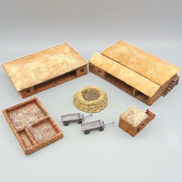 Grade E, Old Glory Miniatures - Zulu War, Rorkes Drift