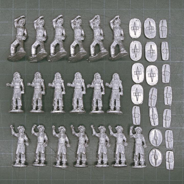 Unidentified Manufacturer, Celt: Warriors