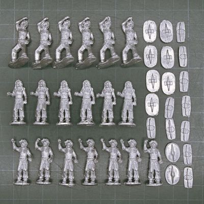 Unidentified Manufacturer, Celt: Warriors