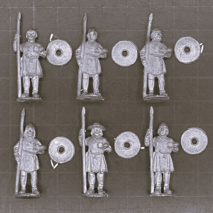 Perry Miniatures, Crusades: Unarmoured Crusader Infantry