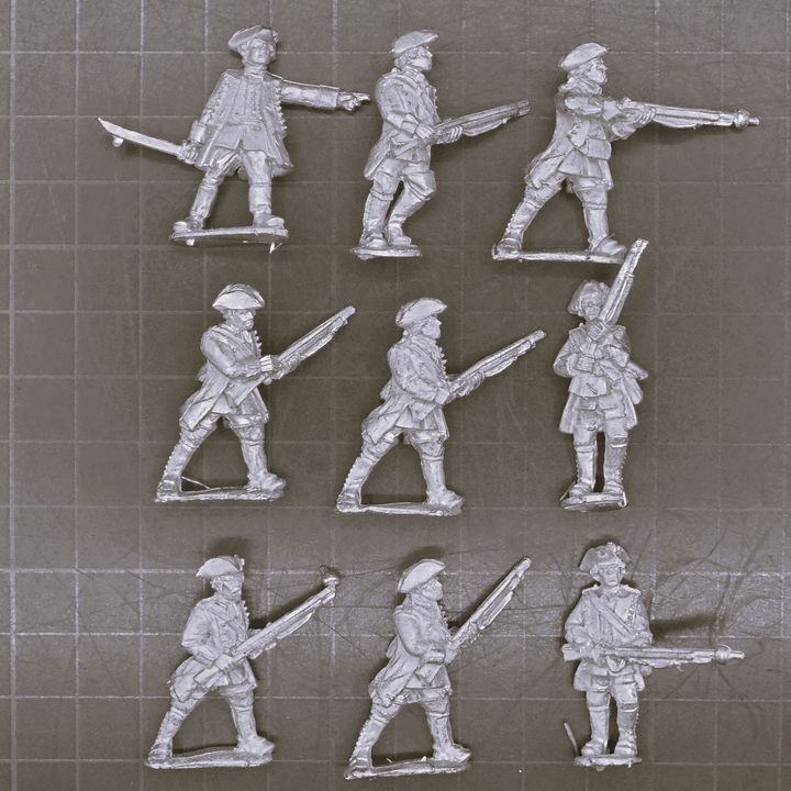 North Star Miniatures, FIW: British Regular Infantry