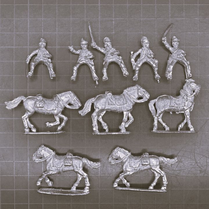 Wargames Foundry, AWI: US Continental Dragoon Unit
