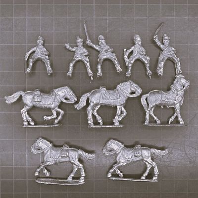 Wargames Foundry, AWI: US Continental Dragoon Unit