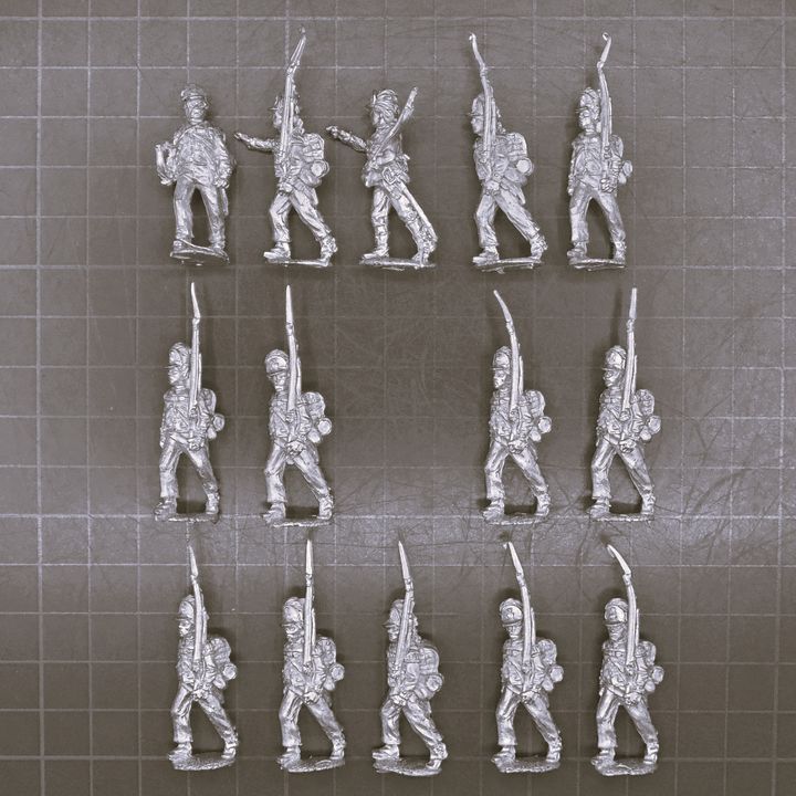 Perry Miniatures, AWI: British Foot Guards Grenadier Co