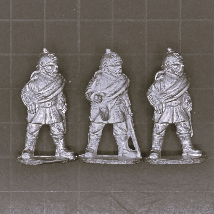Unidentified Manufacturer, FPW: Prussian Officers & Ensign