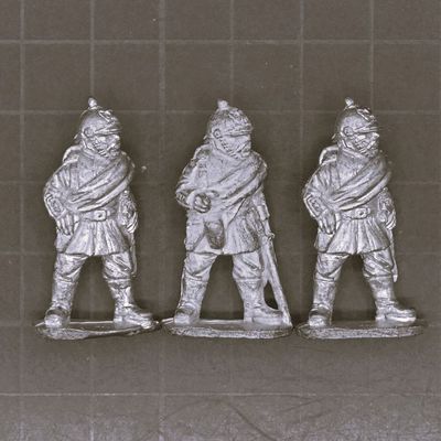 Unidentified Manufacturer, FPW: Prussian Officers & Ensign