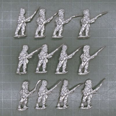 Old Glory Miniatures(?), Late C19th Colonial: Sikh Infantry