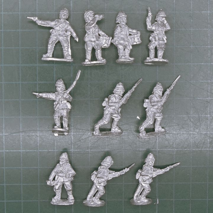 Old Glory Miniatures, Boer War: British Infantry