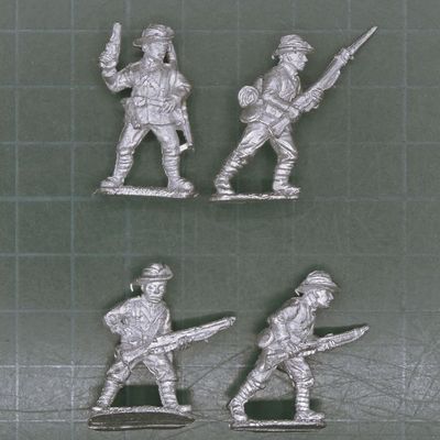 Wargames Foundry, Boer War: Australian Infantry