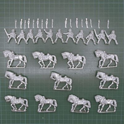 Brigade Games Miniatures, WW1 Africa or Palestine: British Yeomanry Cavalry Unit