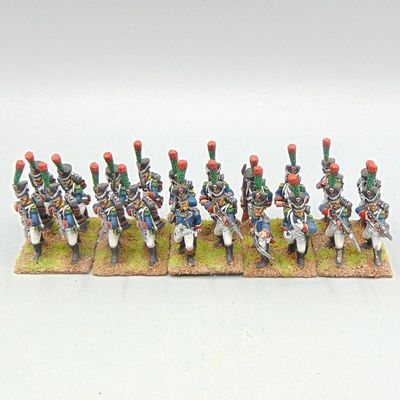 Grade B - Front Rank Miniatures - Napoleonic -  French Legere Unit