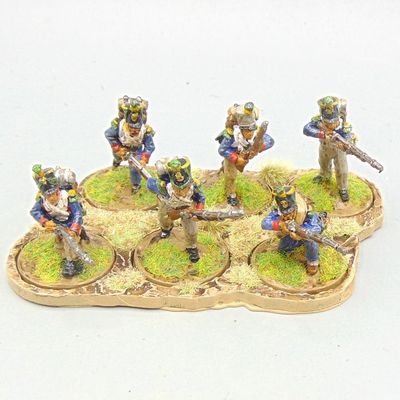 Grade E - Perry Miniatures - Napoleonic -  French Infantry Skirmishers