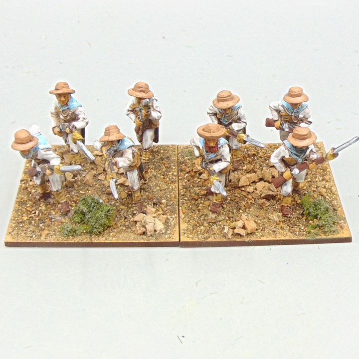 Grade D - Empress Miniatures - Zulu War - British Royal Naval Brigade