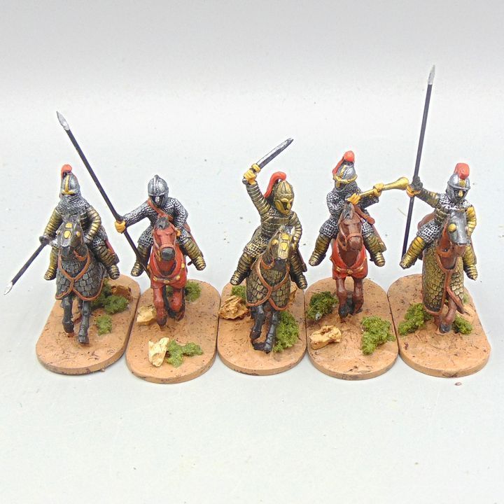 Grade D - Warlord Games - Early Imperial Roman Cataphract Cavalry