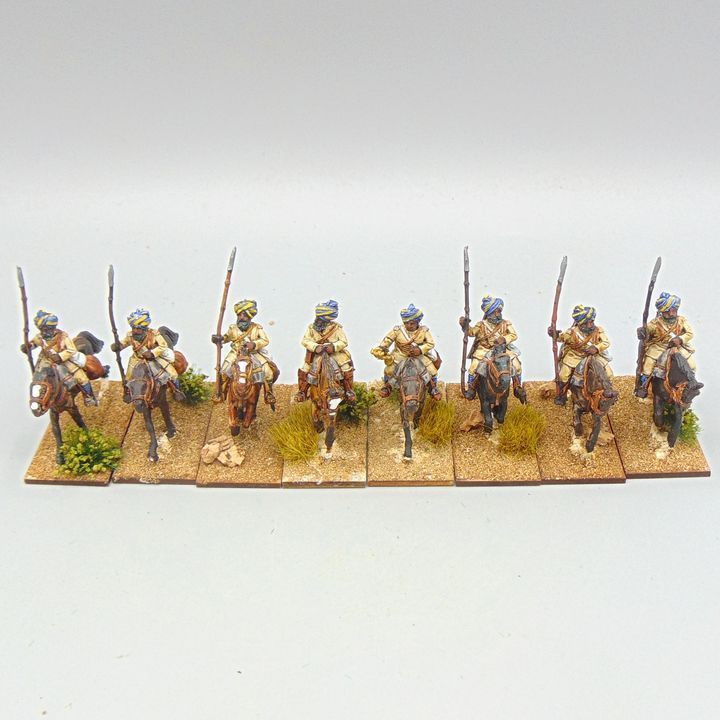 Grade E - Perry Miniatures - Sudan Campaign - Bengal Lancers Unit