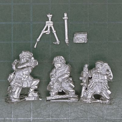 Artizan Designs, WW2: US Airborne 60mm Mortar & Crew