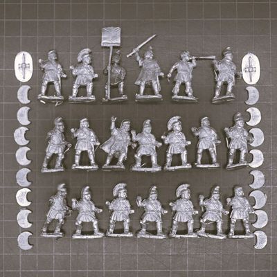 Crusader Miniatures, Hellenistic: Later Thracian Infantry Unit