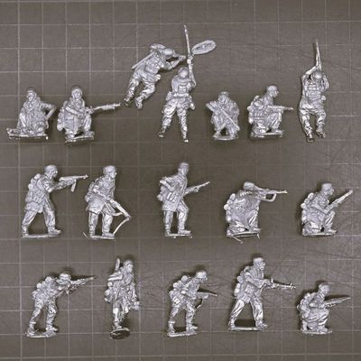 Perry Miniatures, WW2: German Fallschrimjager