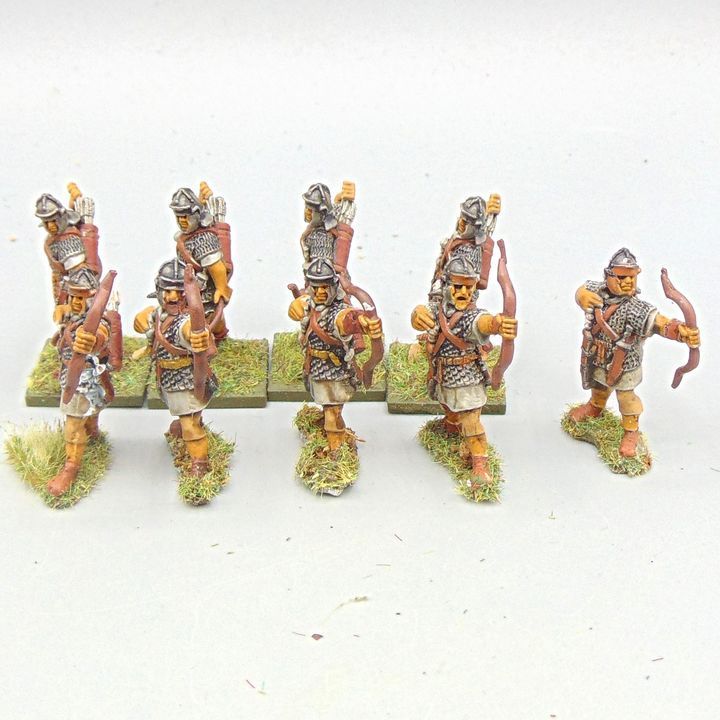 Grade E - Aventine Miniatures - Early Imperial Roman Auxiliary Archers