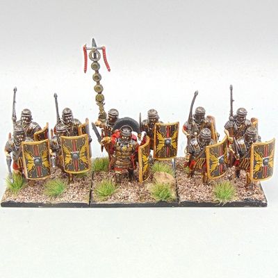 Grade F - Unidentified Manufacturer - Early Imperial Roman Legionary Unit in Segmenta Armour