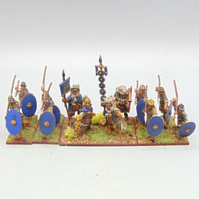 Grade D - Aventine Miniatures - Early Imperial Roman Auxiliary Infantry Unit