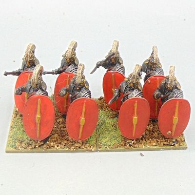 Grade E - Aventine Miniatures - Early Imperial Roman Praetorian Guard Infantry