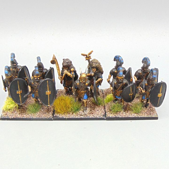 Grade E - Unidentified Manufacturer - Early Imperial Roman Guard Infantry Unit