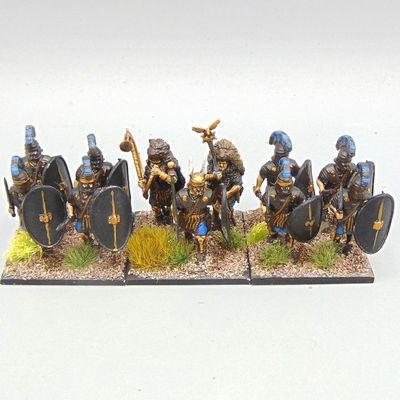 Grade E - Unidentified Manufacturer - Early Imperial Roman Guard Infantry Unit