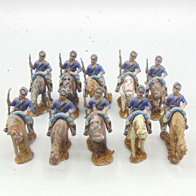 Grade E - Hinchliffe Figures - ACW -  Union Cavalry