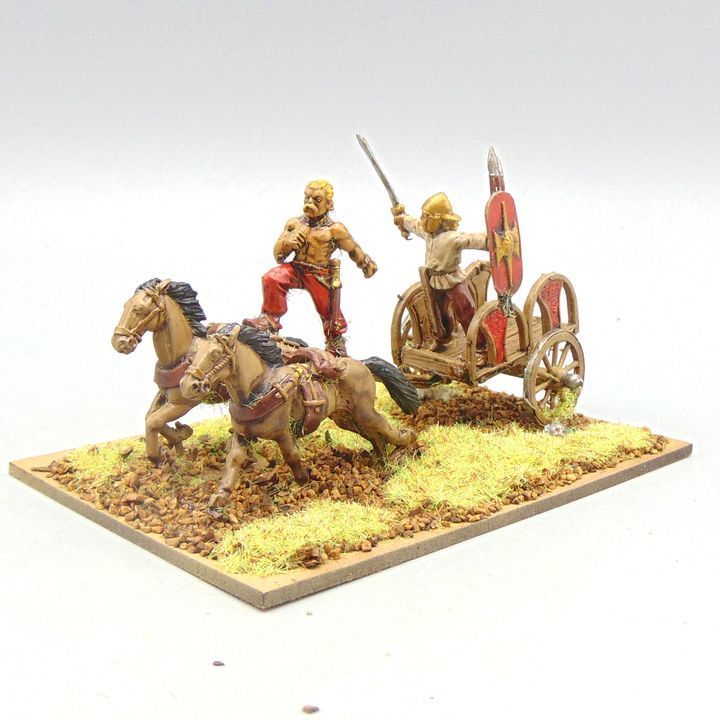 Grade E - Warlord Games - Celtic - Ancient British Chariot