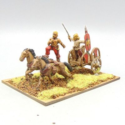 Grade E - Warlord Games - Celtic - Ancient British Chariot