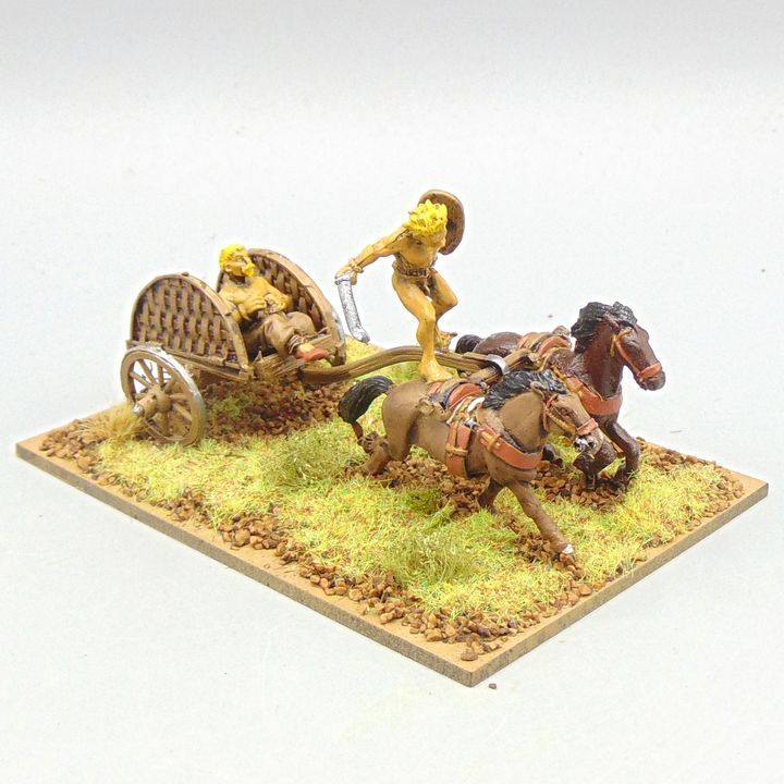 Grade E - Warlord Games - Celtic - Ancient British Chariot