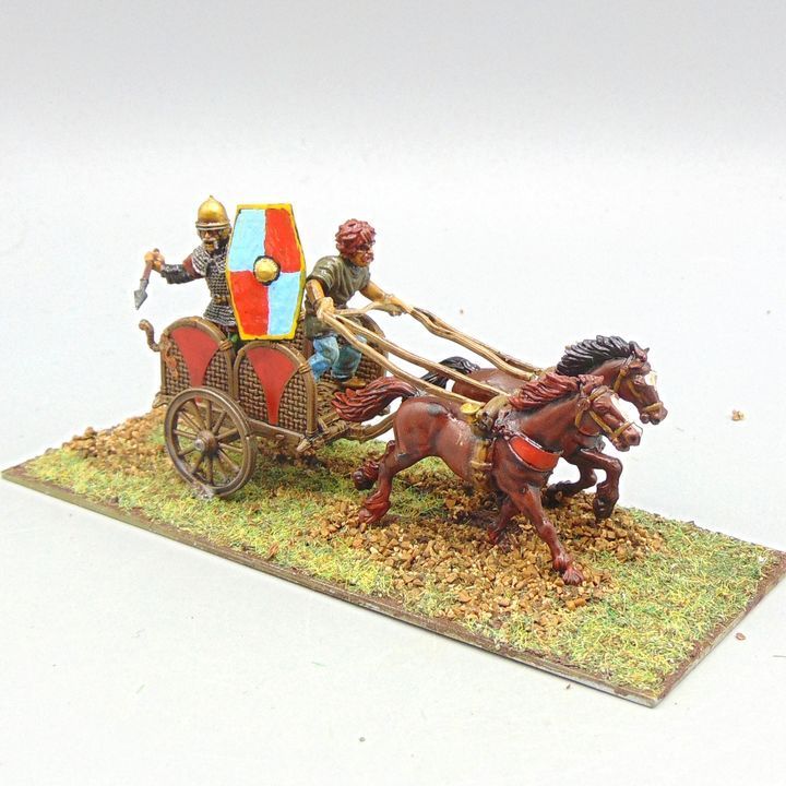 Grade E - Victrix Ltd - Celtic - Ancient British Chariot