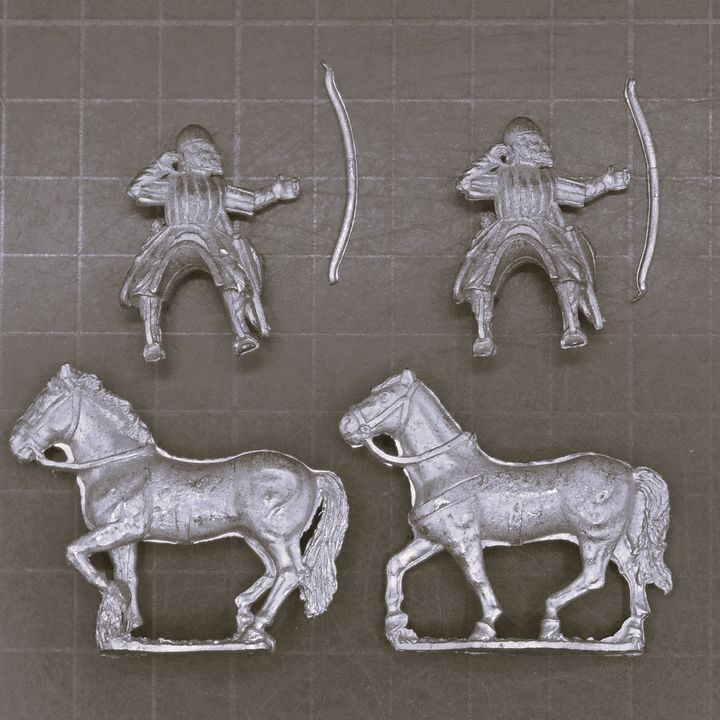 Essex Miniatures, Crusades: Turcopole Horse Archers