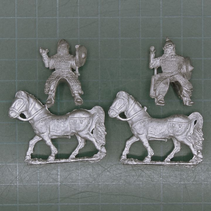 Essex Miniatures, Medieval Islamic: Persian Heavy Cavalry