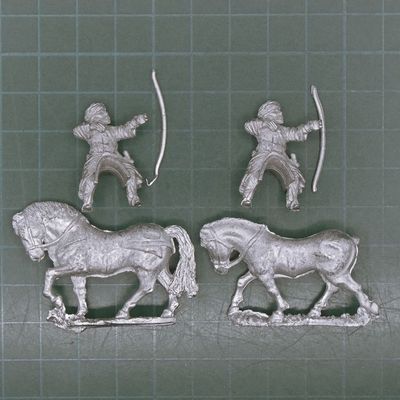 Essex Miniatures, Medieval Islamic: Arab Horse Archers