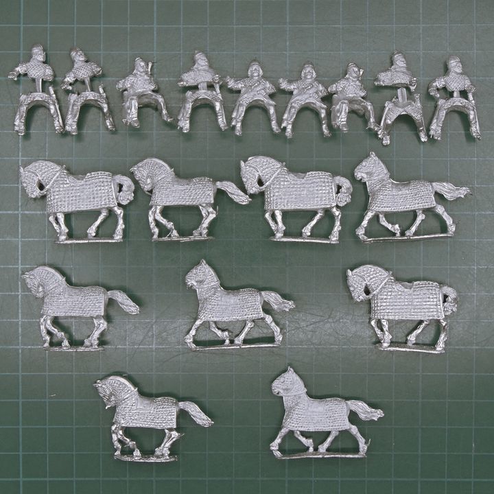 Wargames Foundry, Ancient Sarmatian: Cataphract Cavalry