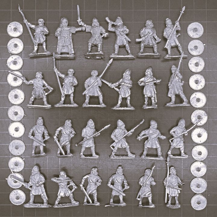Black Tree Design, Dark Ages: Saxon Infantry Unit