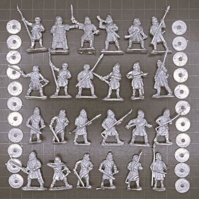 Black Tree Design, Dark Ages: Saxon Infantry Unit
