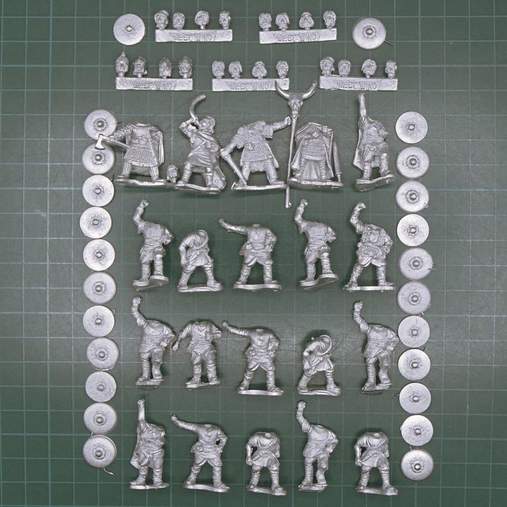 West Wind Productions, Dark Ages: Saxon Infantry Unit