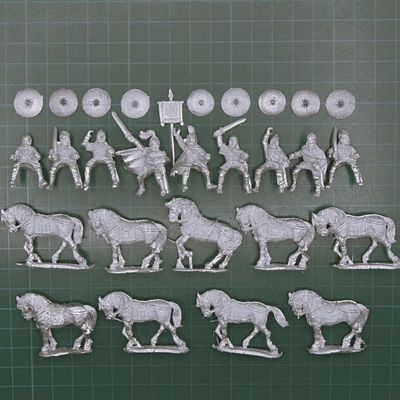 Wargames Foundry, Dark Ages: Arthurian Cavalry Unit