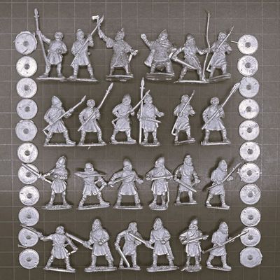 Black Tree Design, Dark Ages: Saxon Infantry Unit