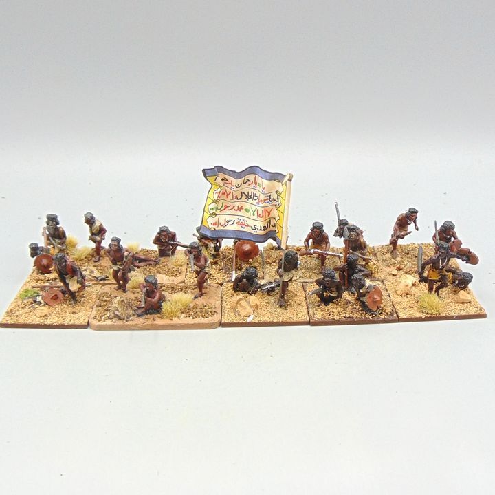 Grade E - Perry Miniatures/Unidentified Manufacturer - Sudan Campaign - Dervish Infantry