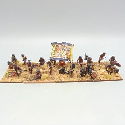 Grade E - Perry Miniatures/Unidentified Manufacturer - Sudan Campaign - Dervish Infantry