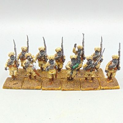 Grade E - Perry Miniatures - Sudan Campaign - Sikh Infantry