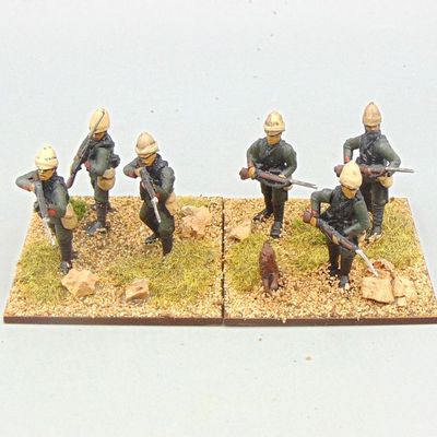 Grade E - Perry Miniatures - Later Colonial - British Riflemen