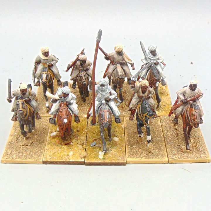 Miniature Mage Knight N°021 Galeshi Dervish / Derviche Homme Des Sables - Occasion