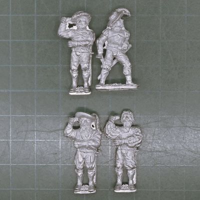 Essex Miniatures, Italian Wars: Landsknecht Pikemen