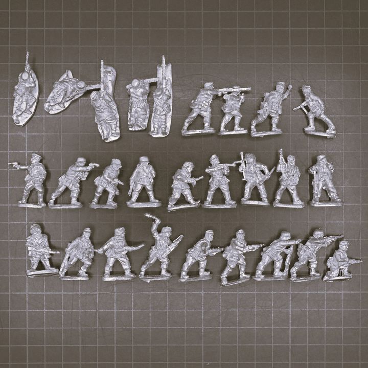 West Wind Productions, WW2: Late War German Infantry